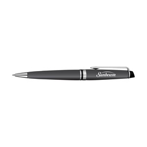 Waterman Expert Ballpoint - Matte - Black Matte - Silver Trim