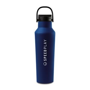 [101412-782] CORKCICLE® Sport Canteen Soft Touch- 20 Oz. - Midnight Navy