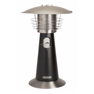 [101413-001] Cuisinart Outdoors® Tabletop Patio Heater - Black