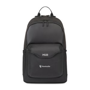 [101423-001] MiiR® Olympus 2.0 Recycled rPET 15L Laptop Backpack - AWARE™ - Black