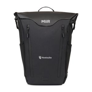 [101424-001] MiiR® Olympus 2.0 Recycled rPET 15L Laptop Backpack - AWARE™ - Black