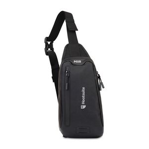 [101425-001] MiiR® Olympus 2.0 2L Recycled rPET Sling Bag - AWARE™ - Black