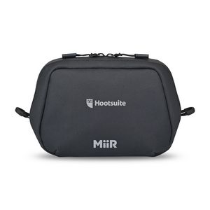 [101428-001] MiiR® Olympus 2.0 3L Recycled rPET Zippered Pouch - AWARE™ - Black
