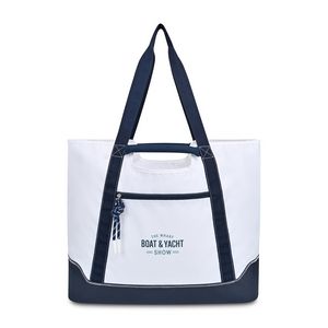 [101440-100] Harborside XL Boat Bag - White