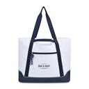 Harborside XL Boat Bag - White