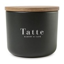 Be Home® Brampton Stoneware Container - Medium - Black