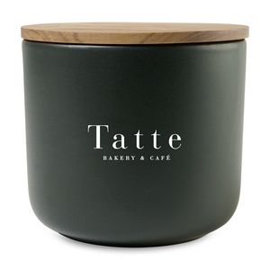Be Home® Brampton Stoneware Container - Large - Black