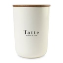 Be Home® Brampton Stoneware Container - X-Large - White