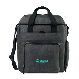 [101473-021] Reagan Recycled rPETCarryall Tote - Charcoal Heather