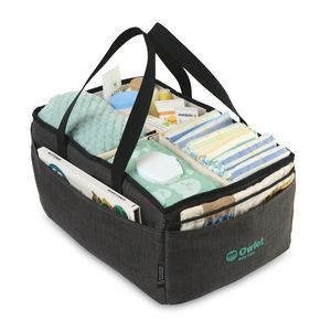 [101476-021] Reagan Recycled rPET Organizational Caddy - Charcoal Heather