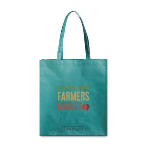 [101532-785] Out of the Ocean® Reusable Large Shopper - Seafoam