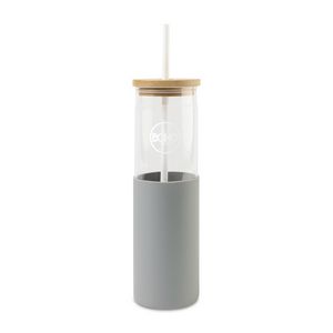 [101541-762] Aviana™ Journey Tritan™ Tumbler with Straw - 20 Oz - Dove Grey