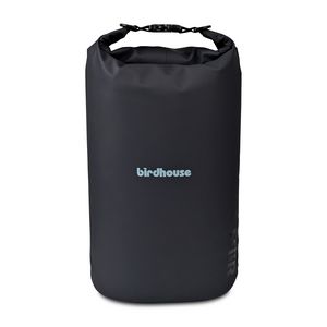 [101557-001] MiiR® Bahia Recycled rPET 12L Barrel Dry Bag - Black
