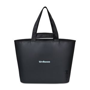 [101558-001] MiiR® Bahia Recycled rPET 40L XL Tote - Black