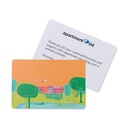Custom Greeting Card - White
