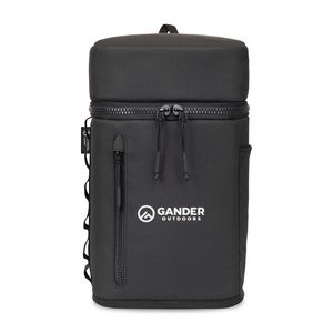 [101607-001] Acadia Recycled rPET Sling Cooler - Black