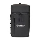 Acadia Recycled rPET Sling Cooler - Black