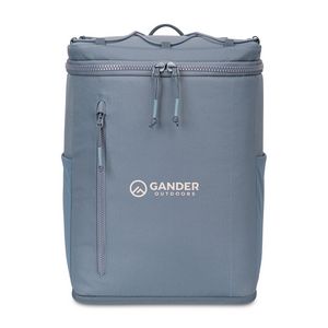 [101609-794] Acadia Recycled rPET Backpack Cooler - Basalt