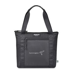 [101615-001] Igloo® Packable Puffer 10-Can Cooler Bag - Black