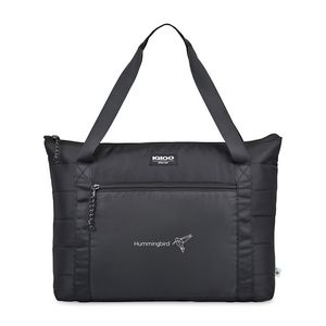 [101616-001] Igloo® Packable Puffer 20-Can Cooler Bag - Black