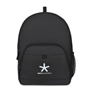 [101635-001] Repeat Recycled rPET Backpack - Black