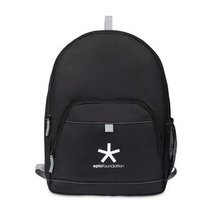 Repeat Recycled rPET Backpack - Medium Grey