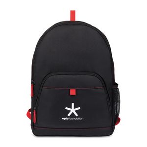 [101635-610] Repeat Recycled rPET Backpack - Red