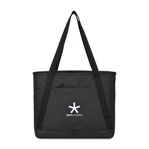 [101637-001] Repeat Recycled rPET Tote - Black