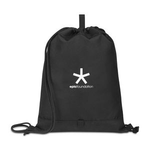 [101638-001] Repeat Recycled rPET Cinchpack - Black