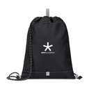 Repeat Recycled rPET Cinchpack - Medium Grey