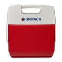 Igloo® Playmate Pal™ 7 Qt Cooler - White-Red Star