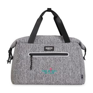 [101665-086] Igloo® Moxie Medium Duffel Cooler - Heather Gray