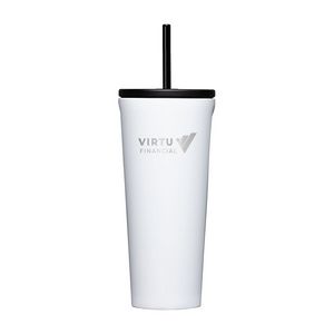 [101668-100] CORKCICLE® Cold Cup - 24 Oz. - White