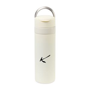 [101672-274] W&P Drink Through Insulated Ceramic Bottle -20 oz - Cream