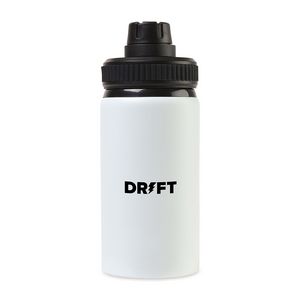 [101726-100] Jett Aluminum Chug Lid Hydration Bottle - 16 Oz. - White