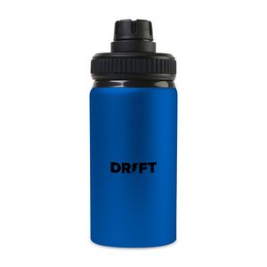 [101726-492] Jett Aluminum Chug Lid Hydration Bottle - 16 Oz. - Sport Blue