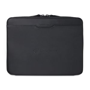 [101743-001] Travis & Wells® Envoy Executive Zipper Close Padfolio - Black