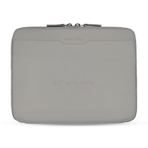 [101743-253] Travis & Wells® Envoy Executive Zipper Close Padfolio - Taupe