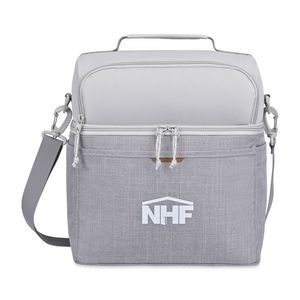 Parkview Recycled rPET Lunch Box Cooler - Greystone