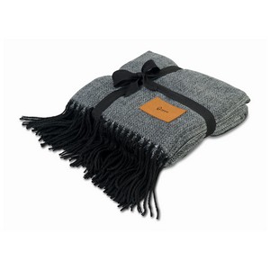 [101756-001] Everlasting Throw Blanket - Black