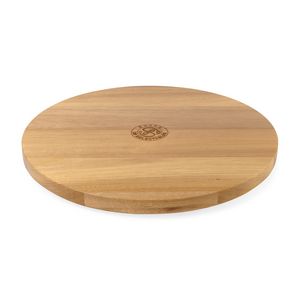 [101761-214] La Cuisine Lazy Susan Revolving Tray - Wood