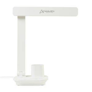 [101763-100] Modern Office Desk Lamp - White