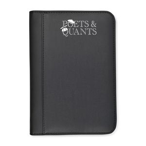 [101771-001] Morgan Junior Writing Pad - Black