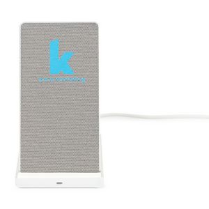 [101789-128] Auden Aluminum Wireless Charging Stand - Sliver