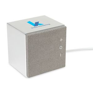 [101792-128] Auden Aluminum Wireless Speaker - Sliver