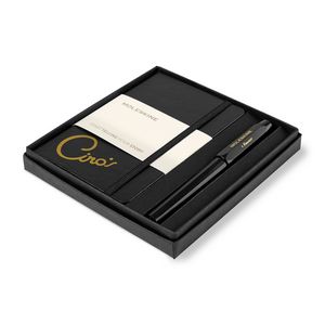 [101798-001] Moleskine® Pocket Notebook and Kaweco Pen Gift Set - Black