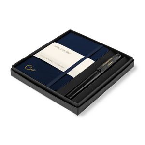 [101798-402] Moleskine® Pocket Notebook and Kaweco Pen Gift Set - Sapphire Blue