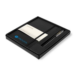 [101799-001] Moleskine® Medium Notebook and Kaweco Pen Gift Set - Black