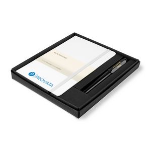 [101799-100] Moleskine® Medium Notebook and Kaweco Pen Gift Set - White