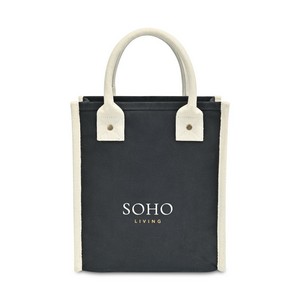 [101802-001] Petite Market Street Tote - Black